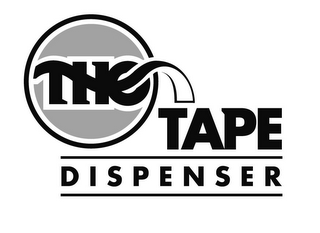 THE TAPE DISPENSER