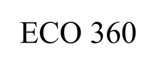 ECO 360