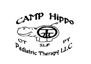 CAMP HIPPO OT OT SLP PT PEDIATRIC THERAPY LLC