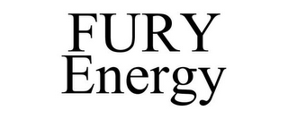 FURY ENERGY