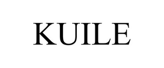KUILE