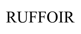 RUFFOIR