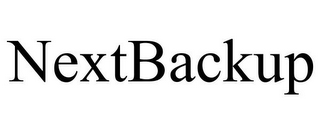 NEXTBACKUP