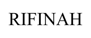 RIFINAH