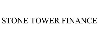 STONE TOWER FINANCE