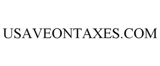 USAVEONTAXES.COM