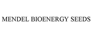 MENDEL BIOENERGY SEEDS