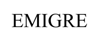 EMIGRE