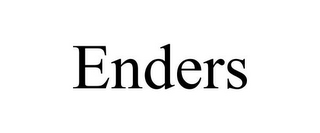 ENDERS