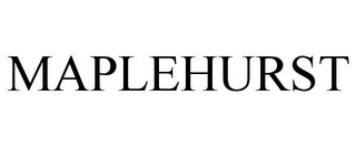 MAPLEHURST