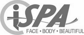 ISPA FACE · BODY · BEAUTIFUL