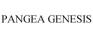 PANGEA GENESIS