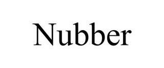 NUBBER