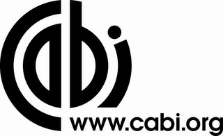 CABI WWW.CABI.ORG