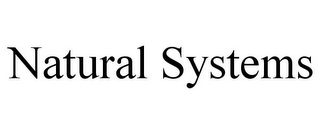 NATURAL SYSTEMS