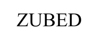 ZUBED