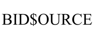 BID$OURCE