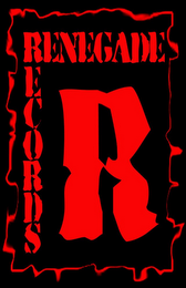 RENEGADE RECORDS R