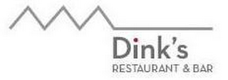 DINK'S RESTAURANT & BAR