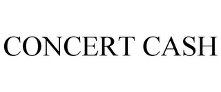 CONCERT CASH
