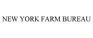 NEW YORK FARM BUREAU