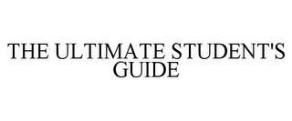 THE ULTIMATE STUDENT'S GUIDE