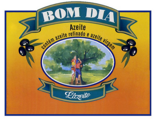 BOM DIA AZEITE CONTEM AZEITE REFINADO E AZEITE VIRGEM LAZEITE