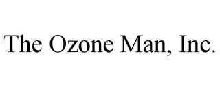 THE OZONE MAN, INC.