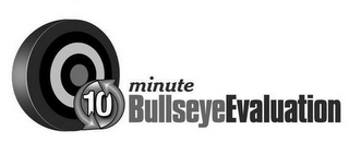 10 MINUTE BULLSEYEEVALUATION