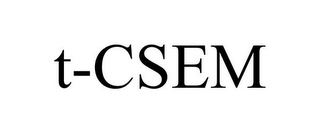 T-CSEM