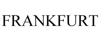 FRANKFURT