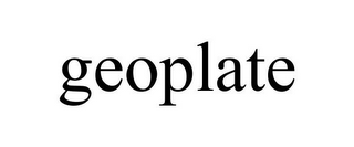 GEOPLATE