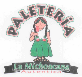 PALETARIA LA MICHOACANA AUTENTICA