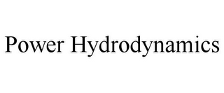 POWER HYDRODYNAMICS