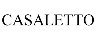 CASALETTO