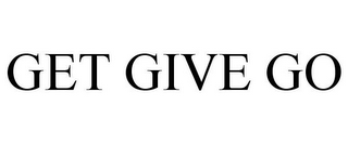 GET GIVE GO