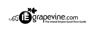 IE GRAPEVINE.COM THE INLAND EMPIRE GOOD TIME GUIDE