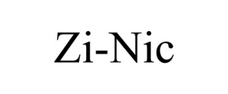 ZI-NIC