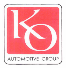 KO AUTOMOTIVE GROUP