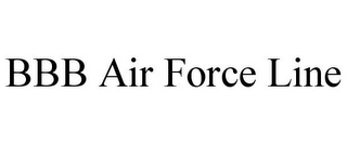 BBB AIR FORCE LINE