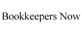 BOOKKEEPERS NOW