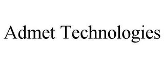 ADMET TECHNOLOGIES