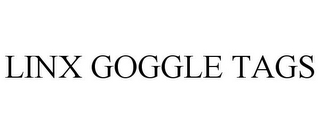 LINX GOGGLE TAGS