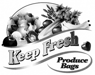 KEEP FRESH PRODUCE BAGS