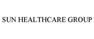 SUN HEALTHCARE GROUP