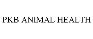 PKB ANIMAL HEALTH