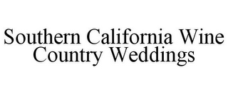 SOUTHERN CALIFORNIA WINE COUNTRY WEDDINGS