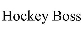 HOCKEY BOSS