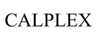 CALPLEX