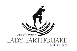 CREATE WAVES LADY EARTHQUAKE ENTERPRISES